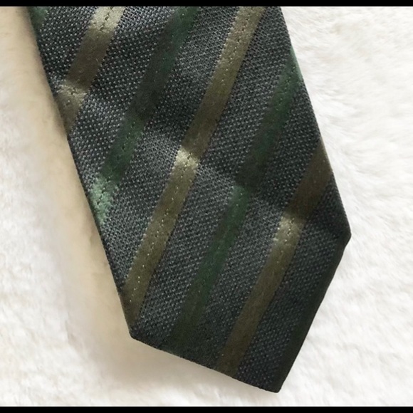 KITON Striped Tie Trendy Stylish Work Wear Classic Designer - Picture 4 of 6